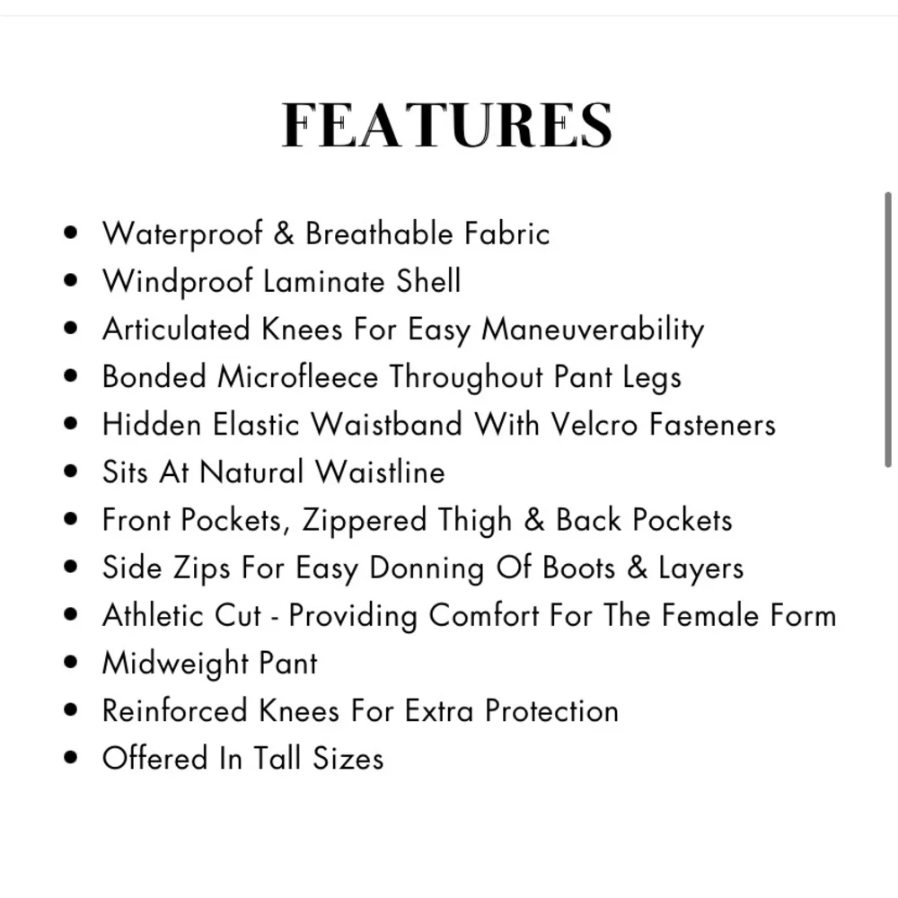 Prois Torai Mid-Weight Pant - Picture 3 of 4